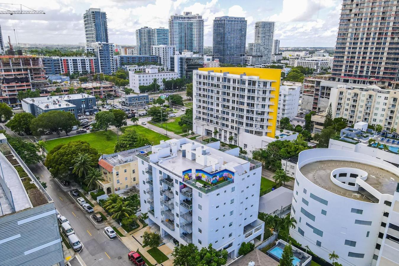 Ferienwohnung Subtle 2 Bed In Edgewater Downtown With Free Parking Miami Exterior foto