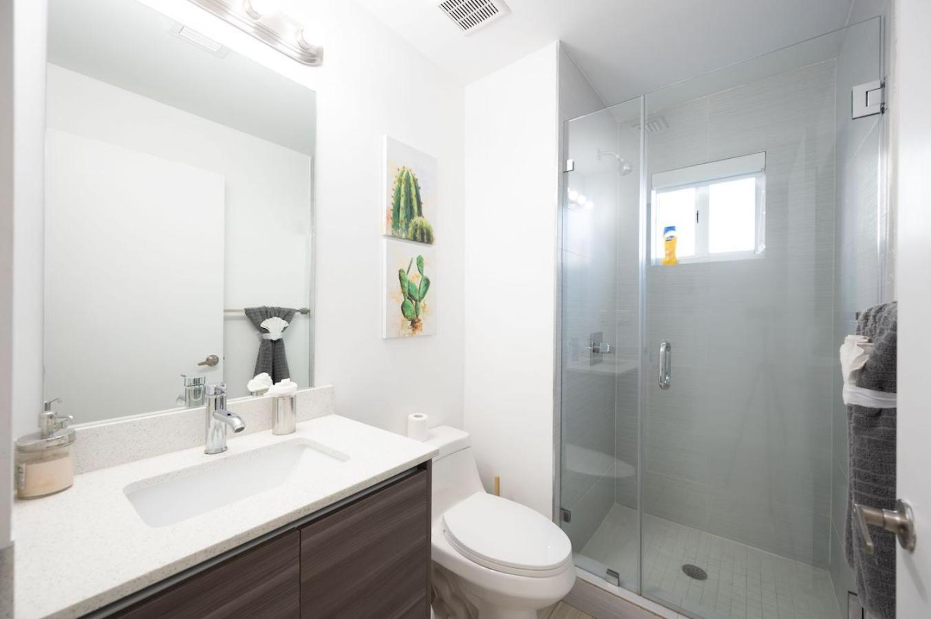 Ferienwohnung Subtle 2 Bed In Edgewater Downtown With Free Parking Miami Exterior foto