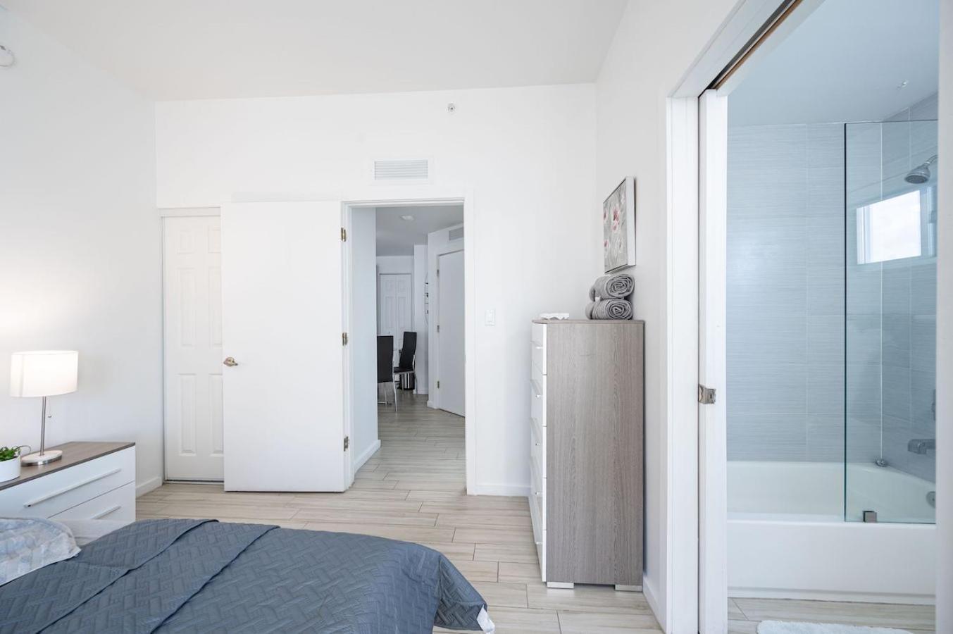 Ferienwohnung Subtle 2 Bed In Edgewater Downtown With Free Parking Miami Exterior foto