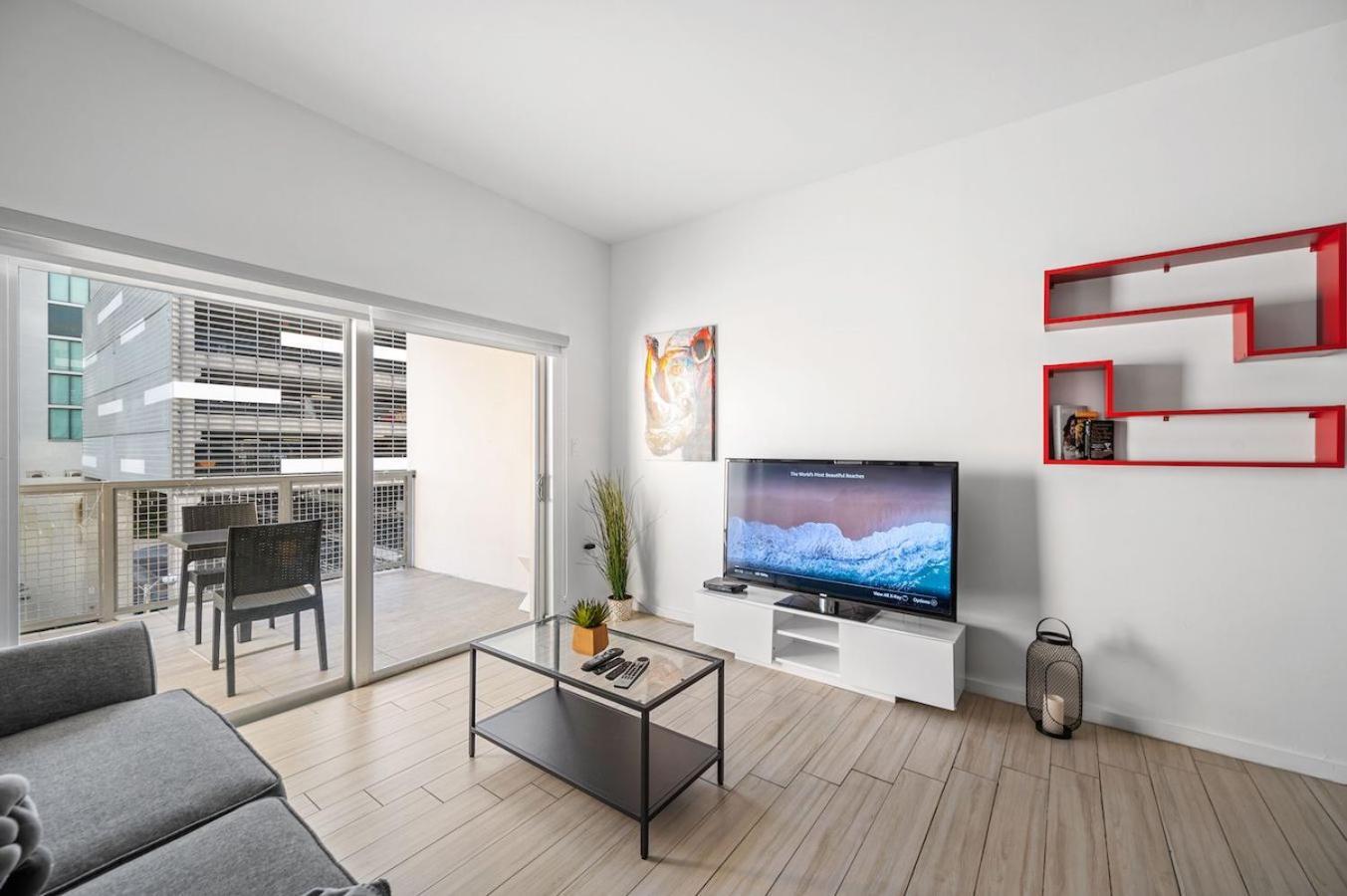 Ferienwohnung Subtle 2 Bed In Edgewater Downtown With Free Parking Miami Exterior foto