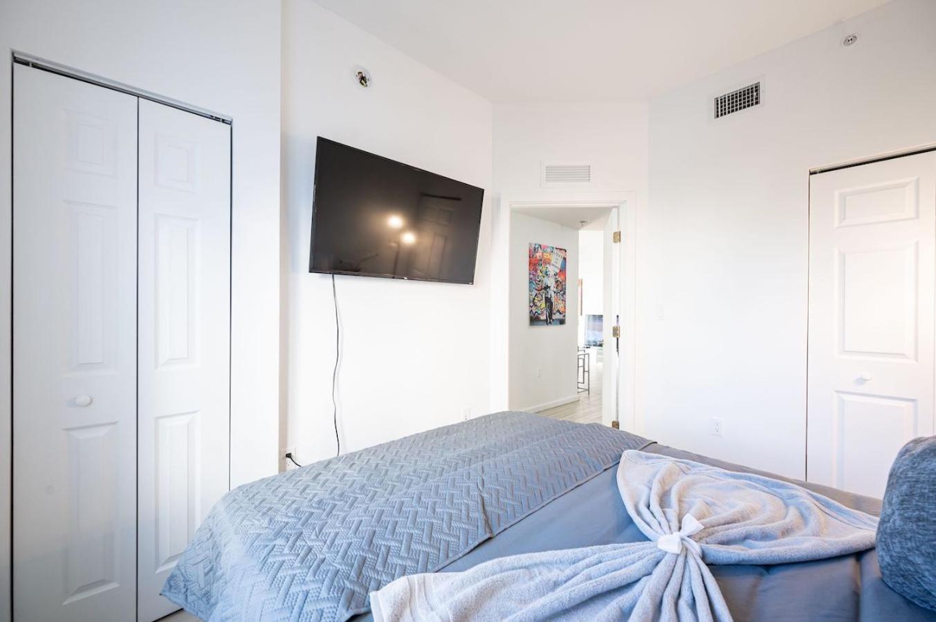 Ferienwohnung Subtle 2 Bed In Edgewater Downtown With Free Parking Miami Exterior foto