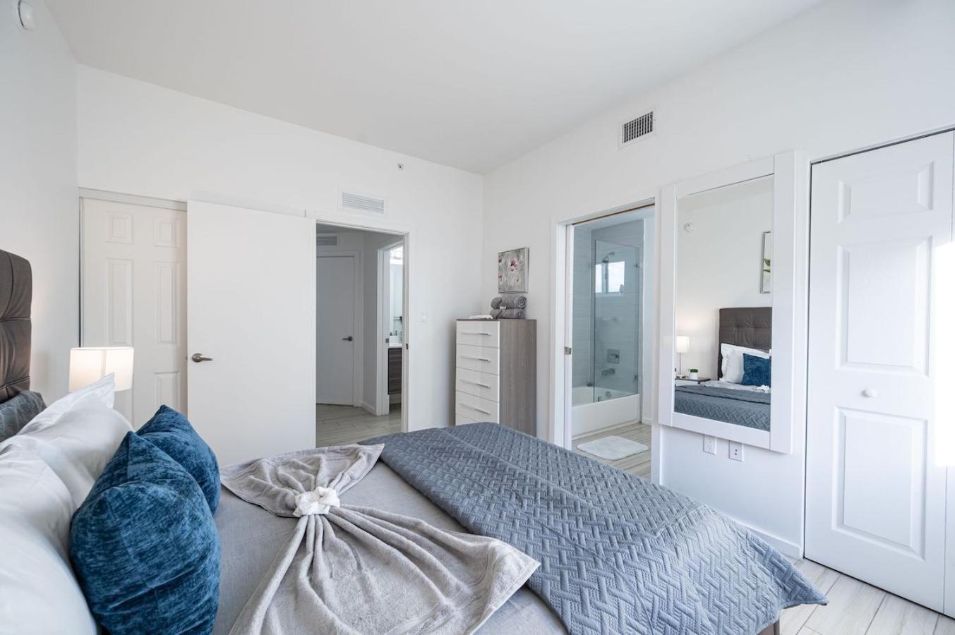 Ferienwohnung Subtle 2 Bed In Edgewater Downtown With Free Parking Miami Exterior foto