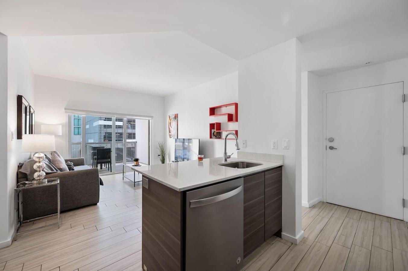 Ferienwohnung Subtle 2 Bed In Edgewater Downtown With Free Parking Miami Exterior foto
