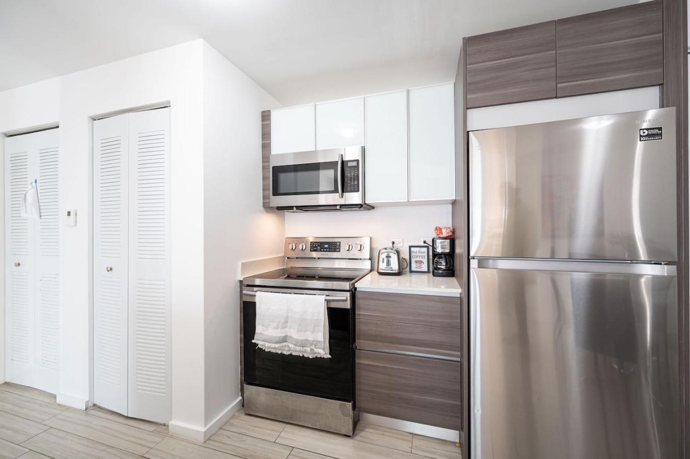 Ferienwohnung Subtle 2 Bed In Edgewater Downtown With Free Parking Miami Exterior foto