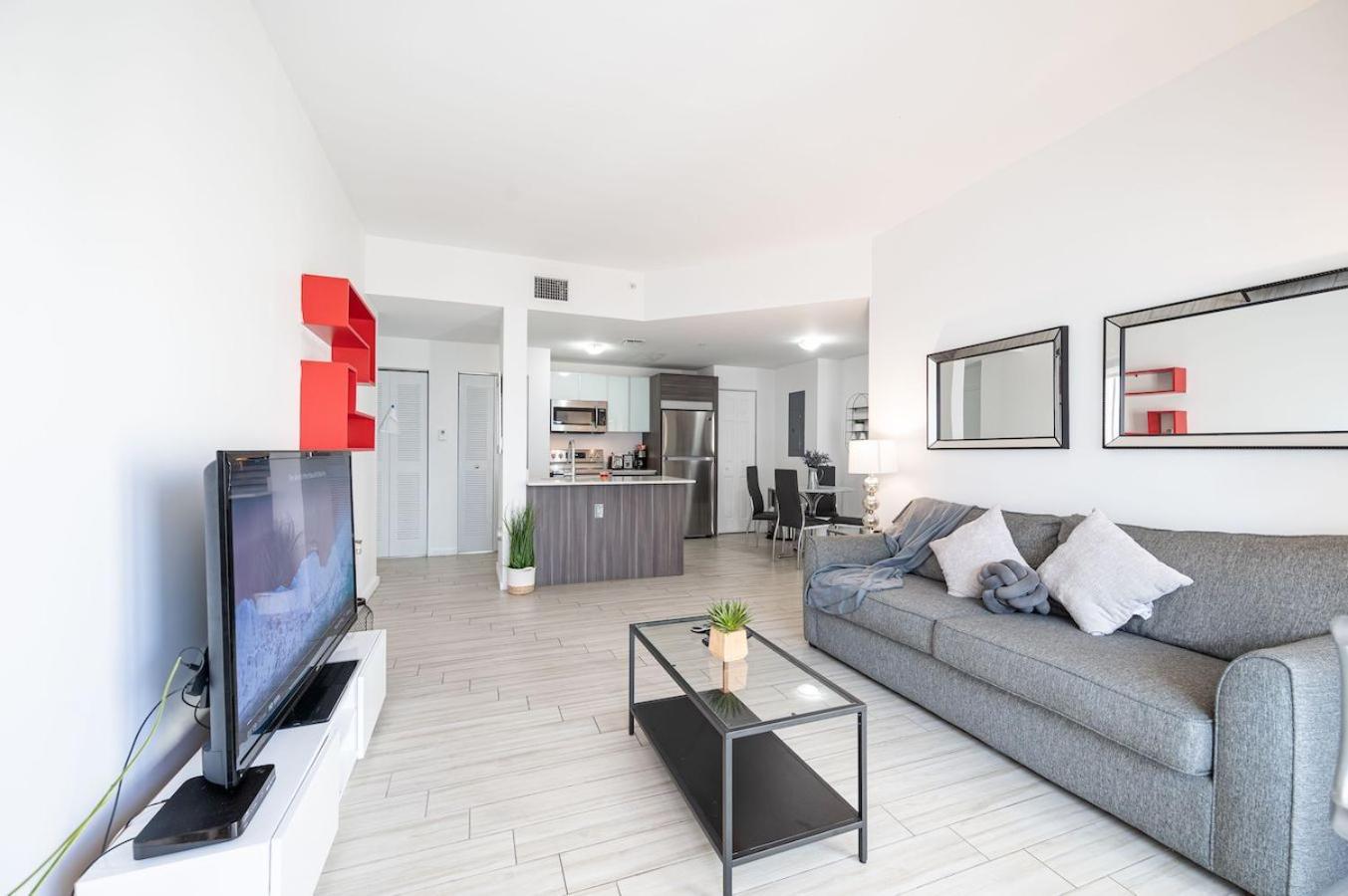 Ferienwohnung Subtle 2 Bed In Edgewater Downtown With Free Parking Miami Exterior foto