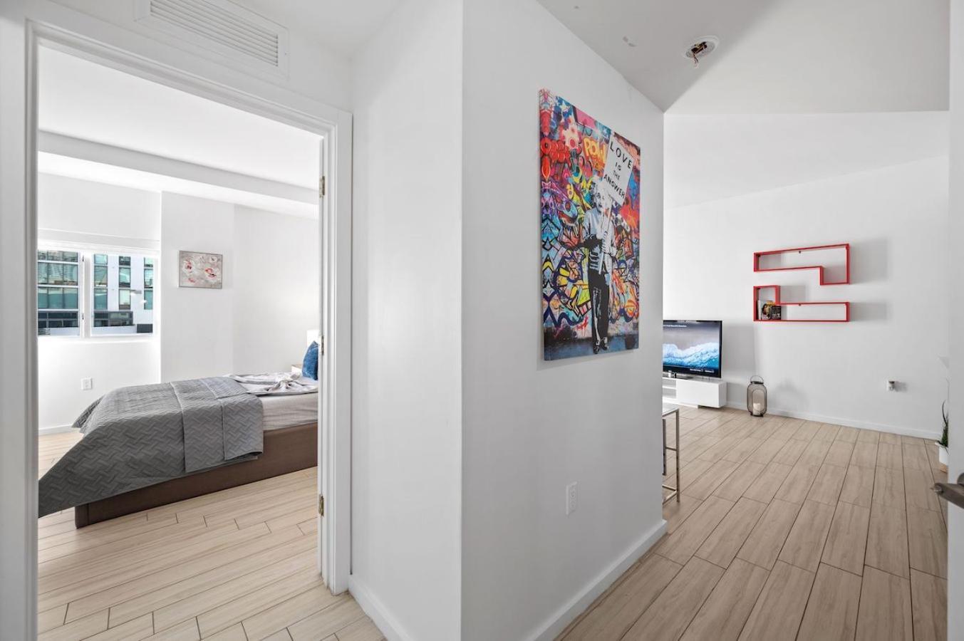 Ferienwohnung Subtle 2 Bed In Edgewater Downtown With Free Parking Miami Exterior foto