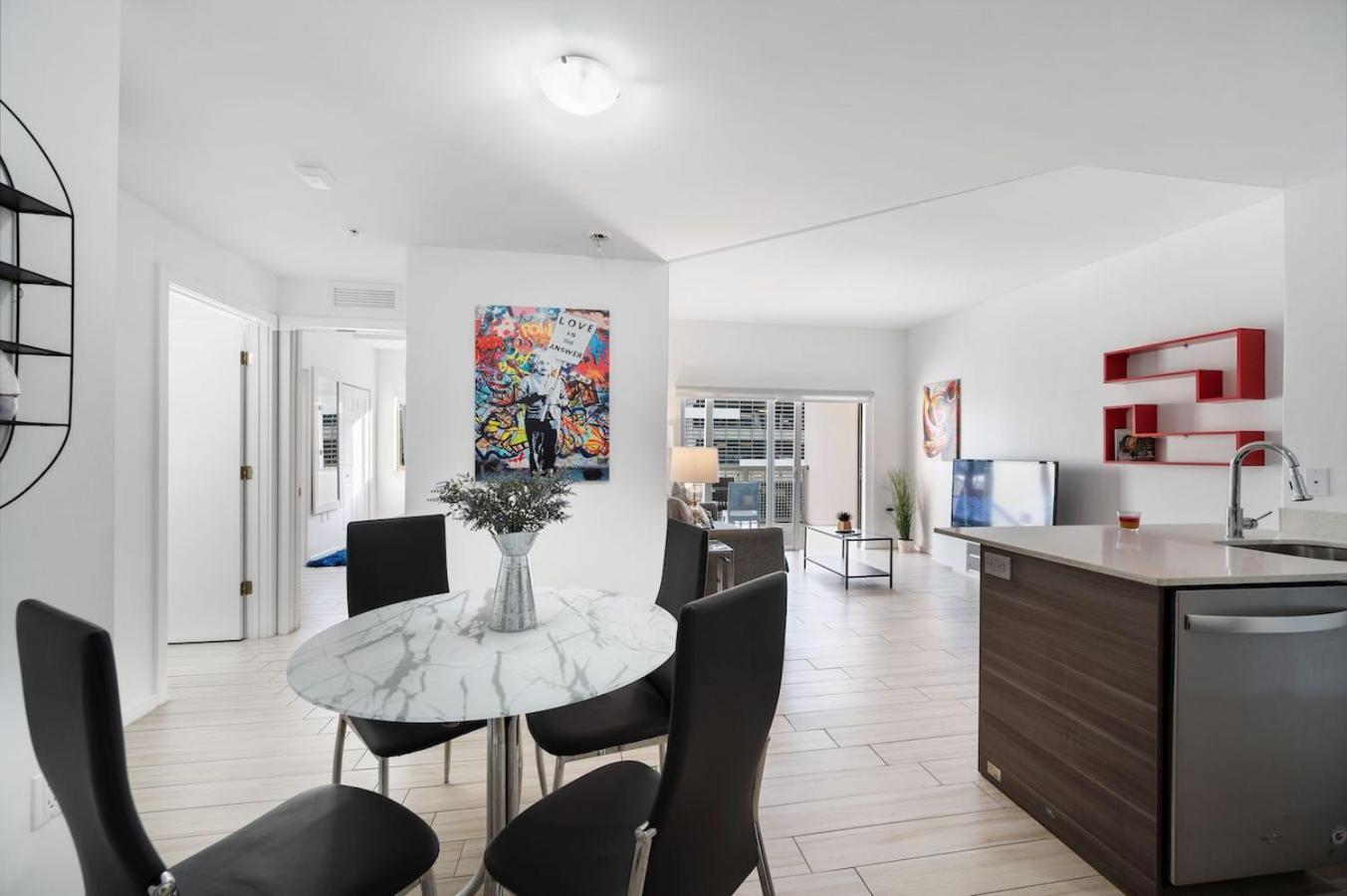 Ferienwohnung Subtle 2 Bed In Edgewater Downtown With Free Parking Miami Exterior foto